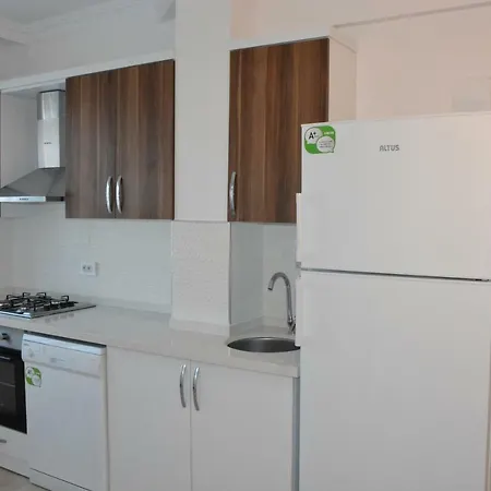 Ξενοδοχείο με διαμερίσματα Uc Piramit Butik Apart